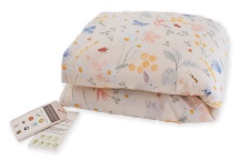 Amy Bamboo Quilt Meadow Beige