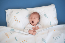 What size of bedding should I choose for a crib?