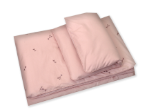 2-element bed linen Amy PURE ROSE