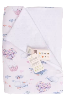 Baby Blanket Bamboo Amy Bamboo Double-sided Summer Sky Adventures