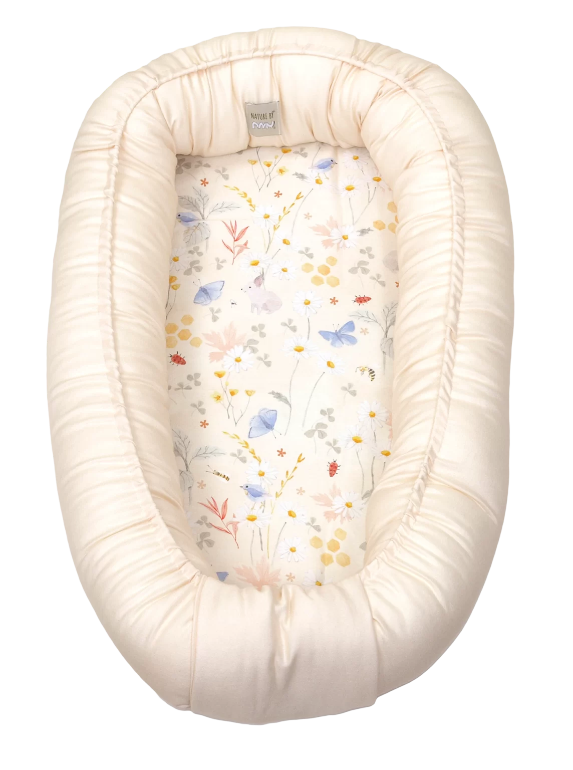 Cocoon for baby Amy Bamboo Meadow Beige