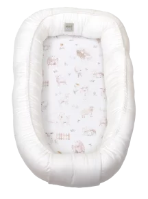 Cocoon for baby Amy Bamboo Sheep
