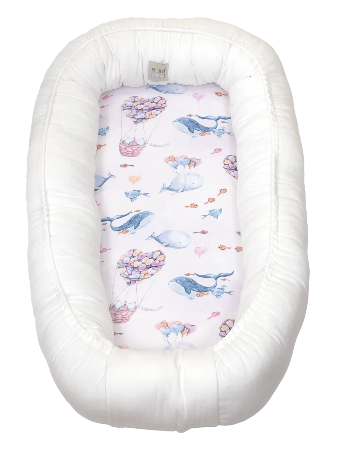 Cocoon for baby Amy Bamboo Sky Adventures