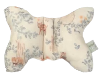Poduszka-motylek Amy Bamboo Dębowa Polanka Beżowa