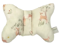 Butterfly pillow Amy Bamboo Forest Sage Fun