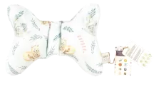 Amy Bamboo Safari butterfly pillow