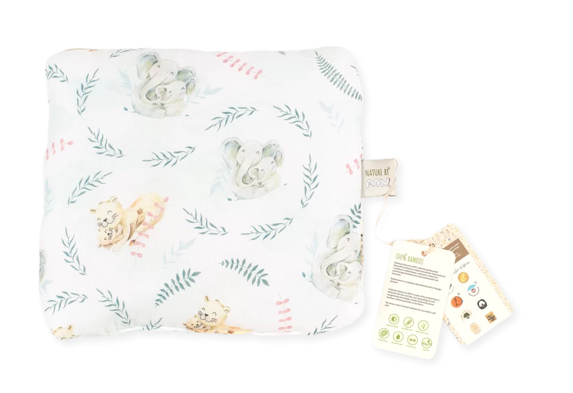 Amy Bamboo Safari Pillow