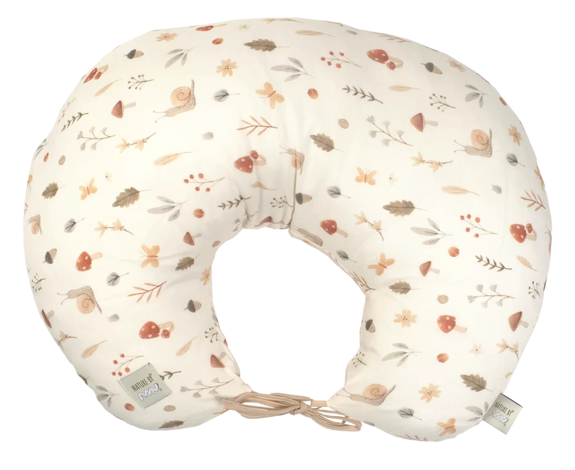 Feeding pillow 110cm Amy Bamboo Forest Treasures