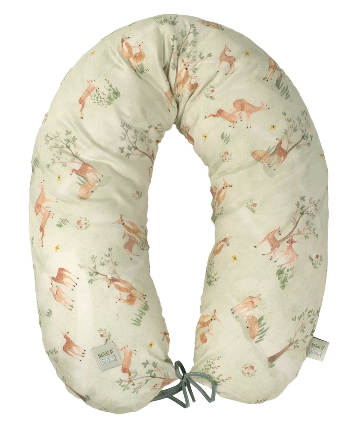 Feeding pillow 155cm Amy Bamboo Forest Sage Fun
