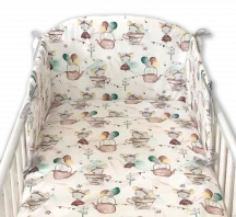 Bedding for cot 3-piece Amy
