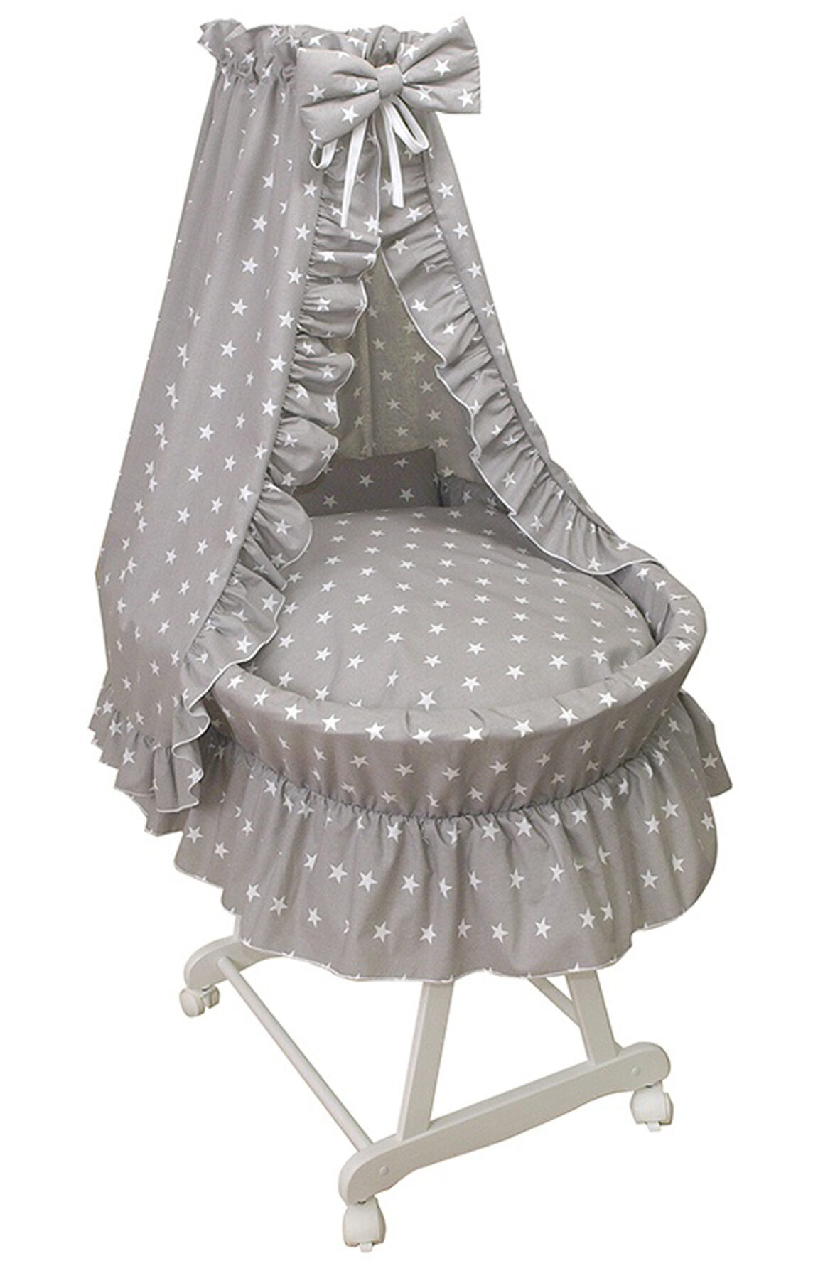 Moses basket with Sissi bedding