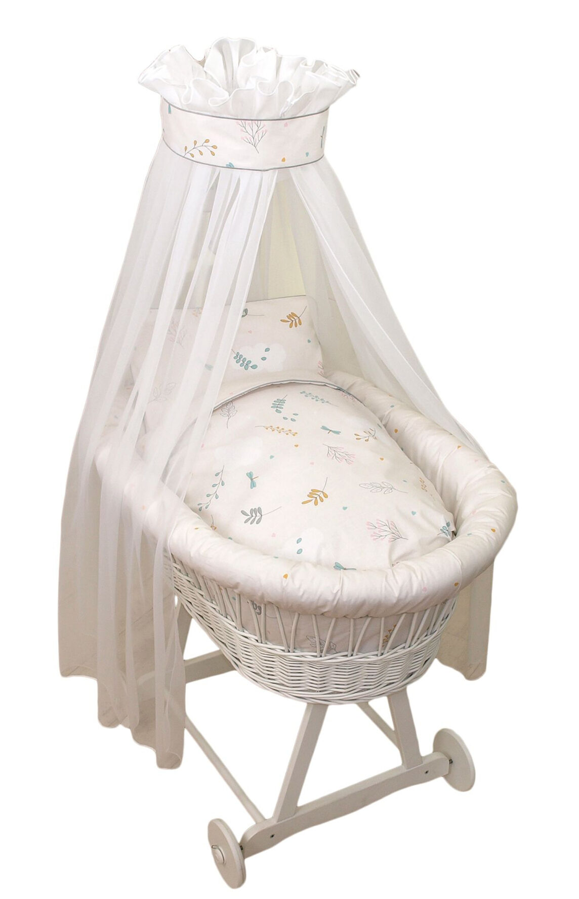 Moses children's basket with Aira bedding
