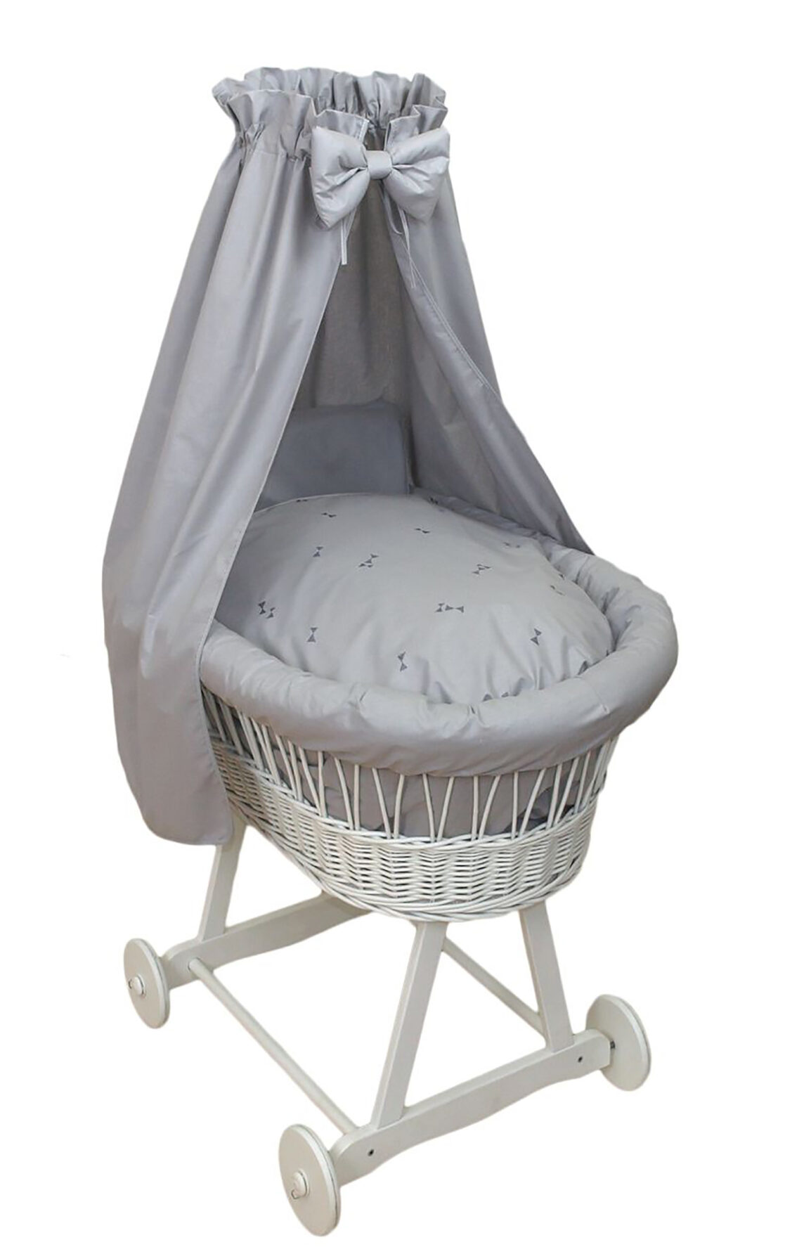 Moses basket with Sissi Pure bedding